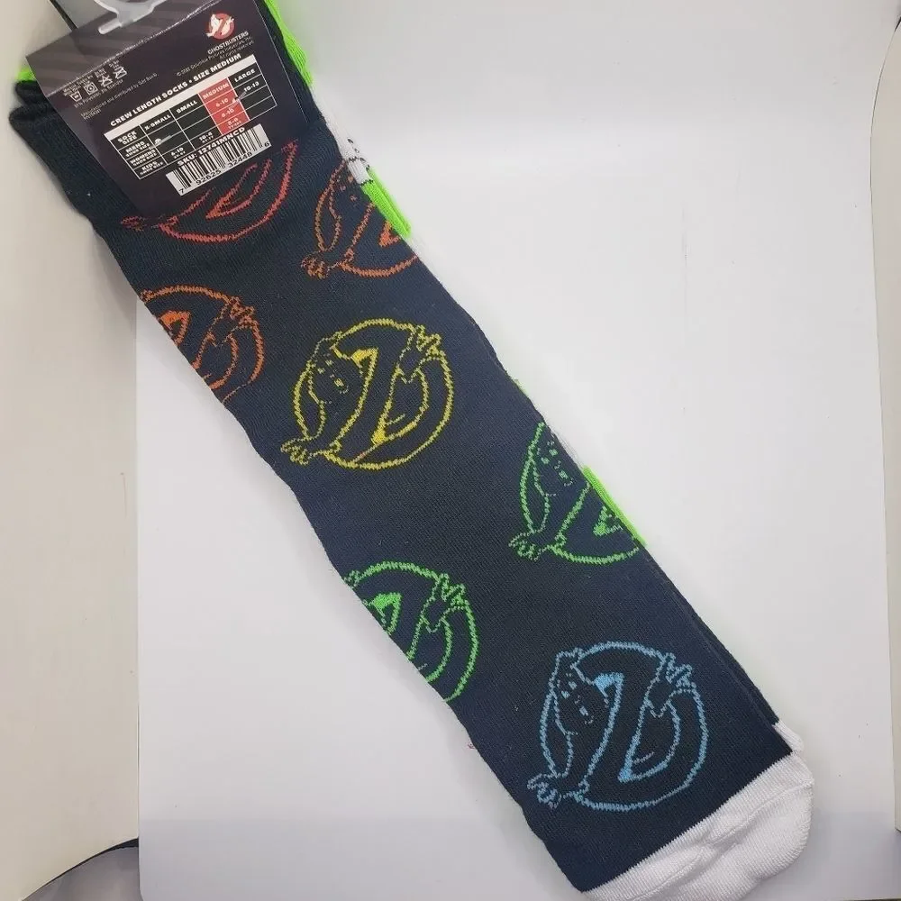 Ghostbusters crew socks